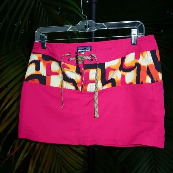 Patagonia Board Skirtie Pink Mini Skirt - Picture 7 of 8